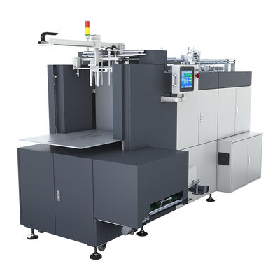 Multifunctional Lay Flat Binding Machine with Board Folding and Mounting HX3000B