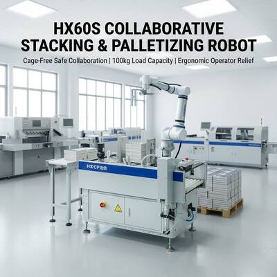 HX60S Kollaborationsroboterkäfig Freistapelung Palletierung und Materialtransportgeräte