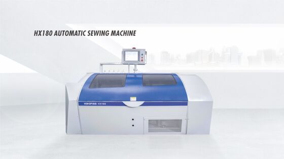 HX180 Automatische Buchnahtmaschine kombiniert mechanische Präzision und Automatisierungstechnologie