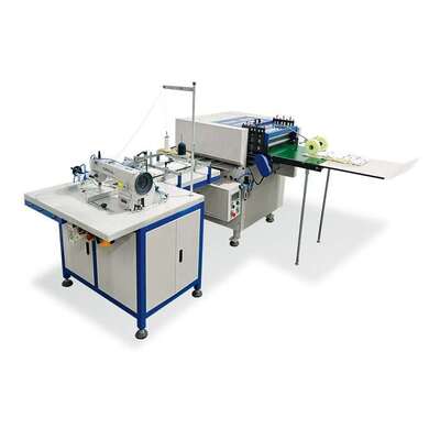 HX1800CTSO Center Saddle Thread Sewing and Outward Folding Machine Professional Integrated High Efficiency for Notebooks Passports Manuals Hardcover Book Blocks