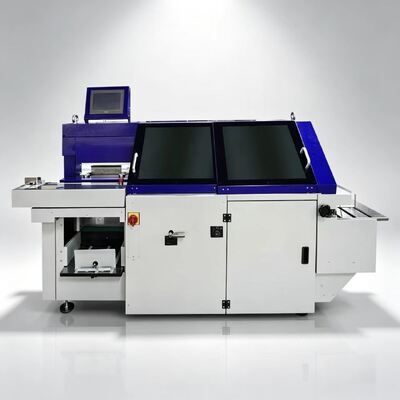 HX500PB1 Digitale Klebebindemaschine 500 Zyklen/Stunde 1-50mm Für Kleinserien-Buchbinderei