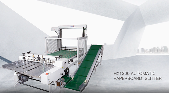 HX1200 Präzisions-Papierbahn-Schneidemaschine mit einfacher Bedienung