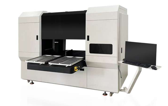 Die HXEP400 Digitaldruckmaschine für Buchkanten 4/8 Farben 2 Stationen Non-stop Hardcover