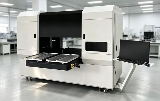 HXEP400 Buchkanten-Digitaldruckmaschine Piezo-Inkjet 4/8 Farben 2 Stationen