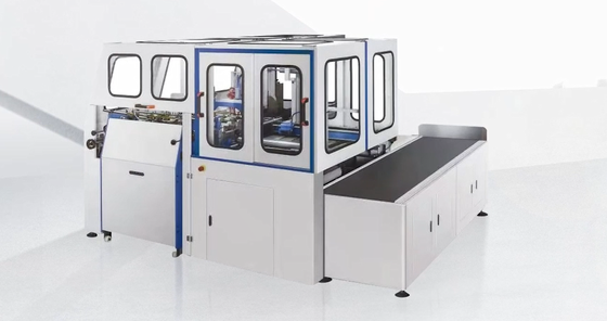 HX36 Multifunktionale Kartonagenmaschine mit 1 bis 7 separaten Platten