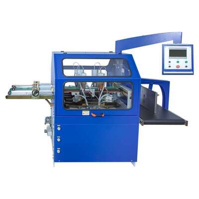 HX60R Hardcover-Falzmaschine mit pneumatischem Presszylinder