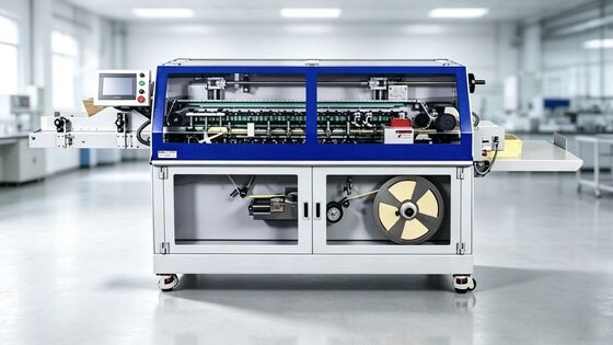 HX500B Buchrückbandbandbandmaschine Automatische Rückbandbandmaschine für Hardcover-Bücher