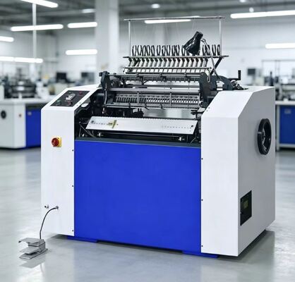 HXSS720 Großformat Halb-Automatik-Buch Nähmaschine-Automatisches Heben von Büchern Sammler