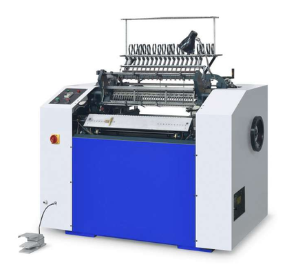 HXSS720 Großformat-Semi-Auto-Buch Nähmaschine Frequenzumrichter Steuerung Niedriggeräusche