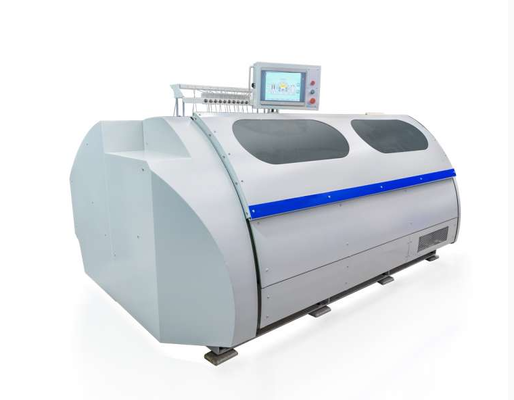 HX220 Automatic High Speed Book Sewing Machine 200 Signatures/Min Carbon Fiber