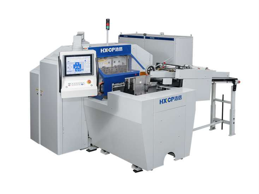 HX150DH Hochgeschwindigkeits-Dreimesser-Trimmer 4200 Schnitte/Stunde für Perfektbindelinie Buchblock
