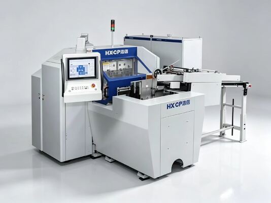 HX150DH Hochgeschwindigkeits-Drei-Messer-Trimmer Mehrbuchschneiden für perfekte Bindungslinie