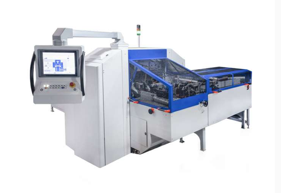 HX80DH Hochgeschwindigkeits-Dreimesser-Trimmer Dreiseiten-Besäummaschine für perfekte Klebebindelinien