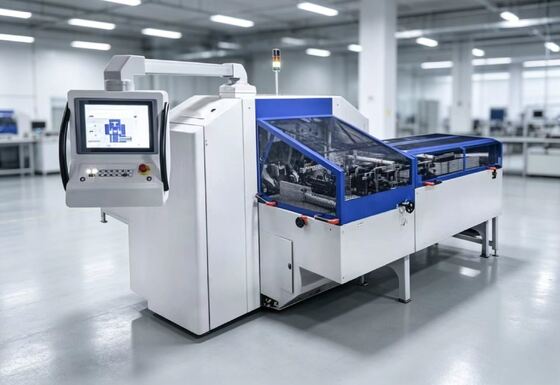 HX80DH Automatische Hochgeschwindigkeits-Drei-Messer-Trimmer 4500 Schnitte/Stunde Buch Trimming-Maschine