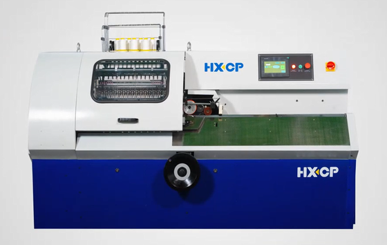 HX460D halbautomatische Fadennähmaschine 14 Nadeln für Signaturennähen